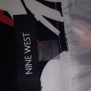 Nine West Black and White Garment
